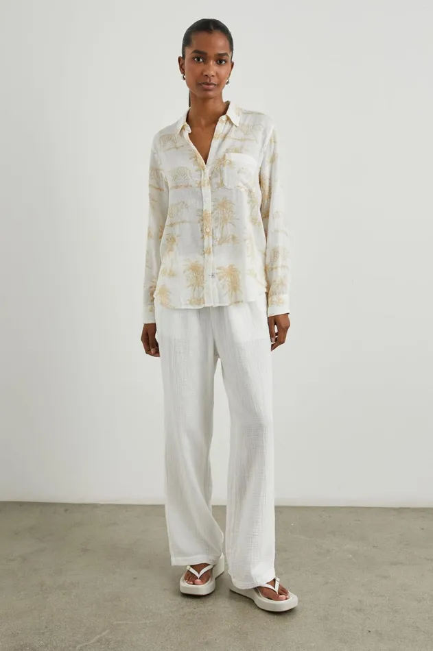 Tops Women Rails Charli Shirt Wild Bengals