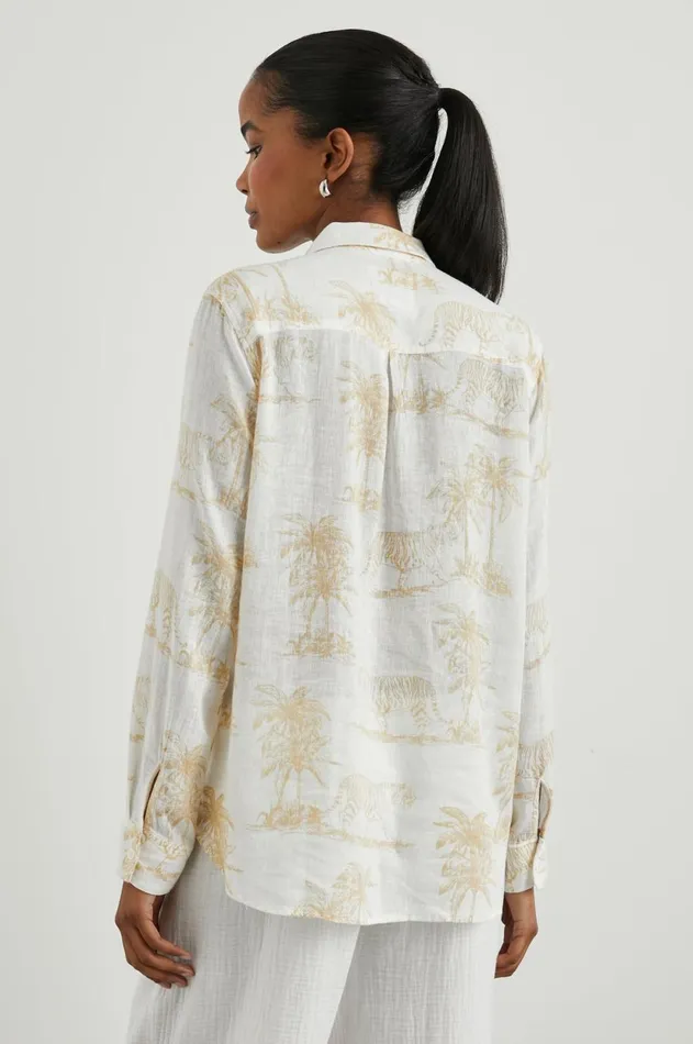 Tops Women Rails Charli Shirt Wild Bengals