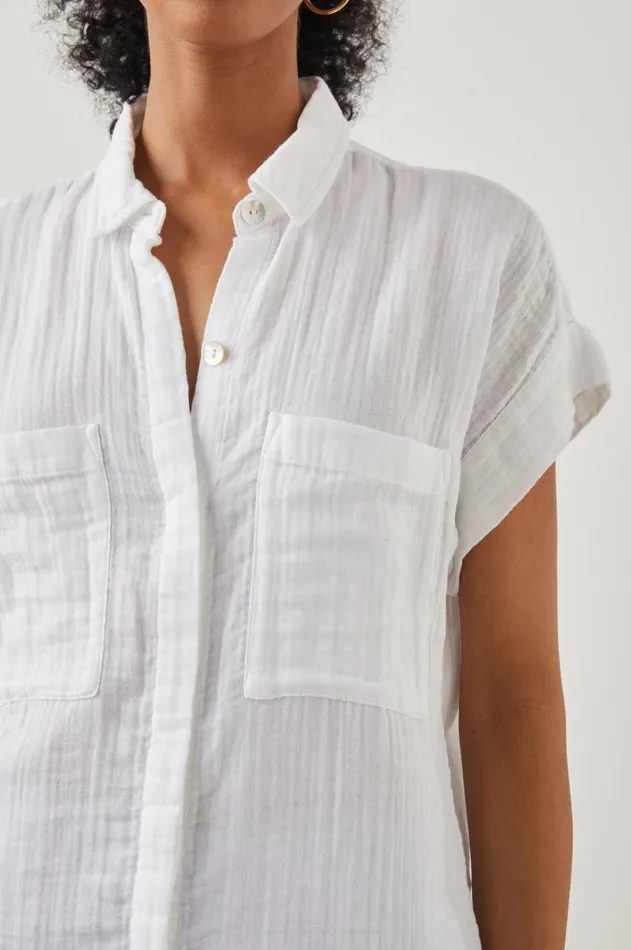 Tops Women Rails Cito Shirt True White