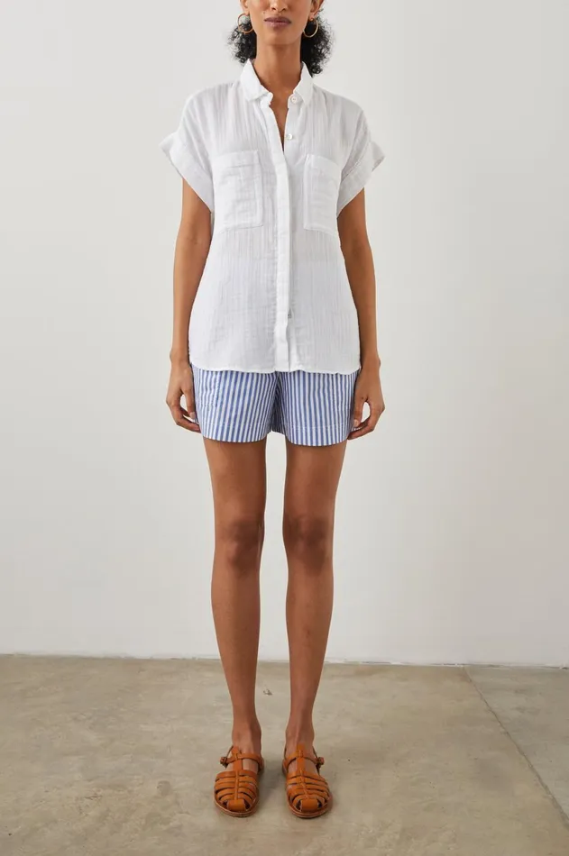 Tops Women Rails Cito Shirt True White