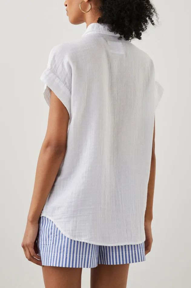 Tops Women Rails Cito Shirt True White