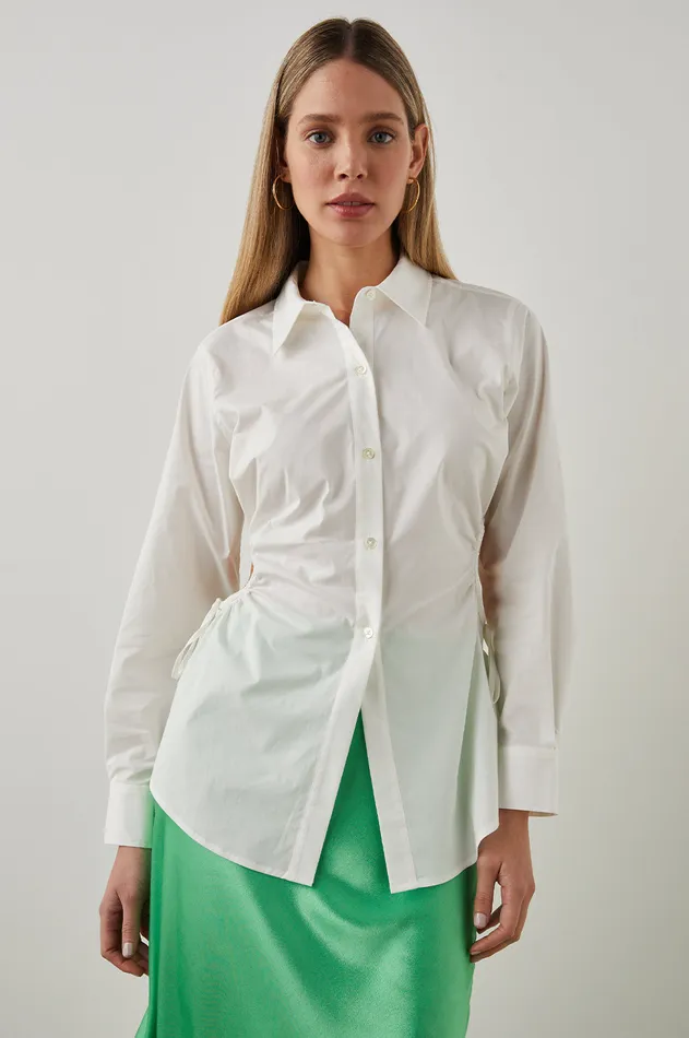 Tops Women Rails Cristiana Top White