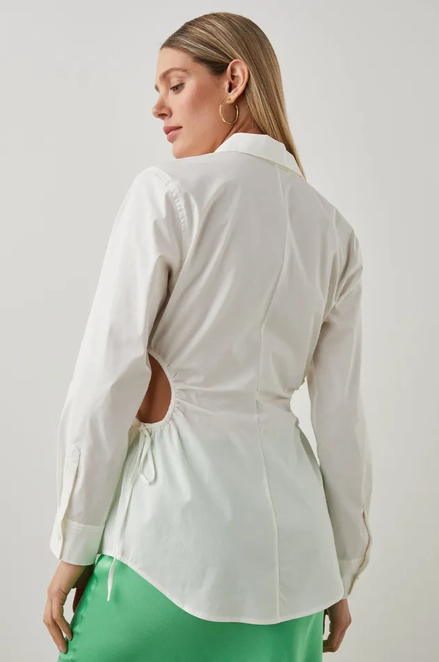 Tops Women Rails Cristiana Top White