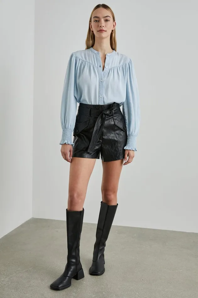 Tops Women Rails Daphne Shirt Light Vintage