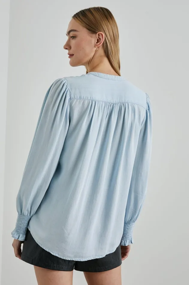 Tops Women Rails Daphne Shirt Light Vintage