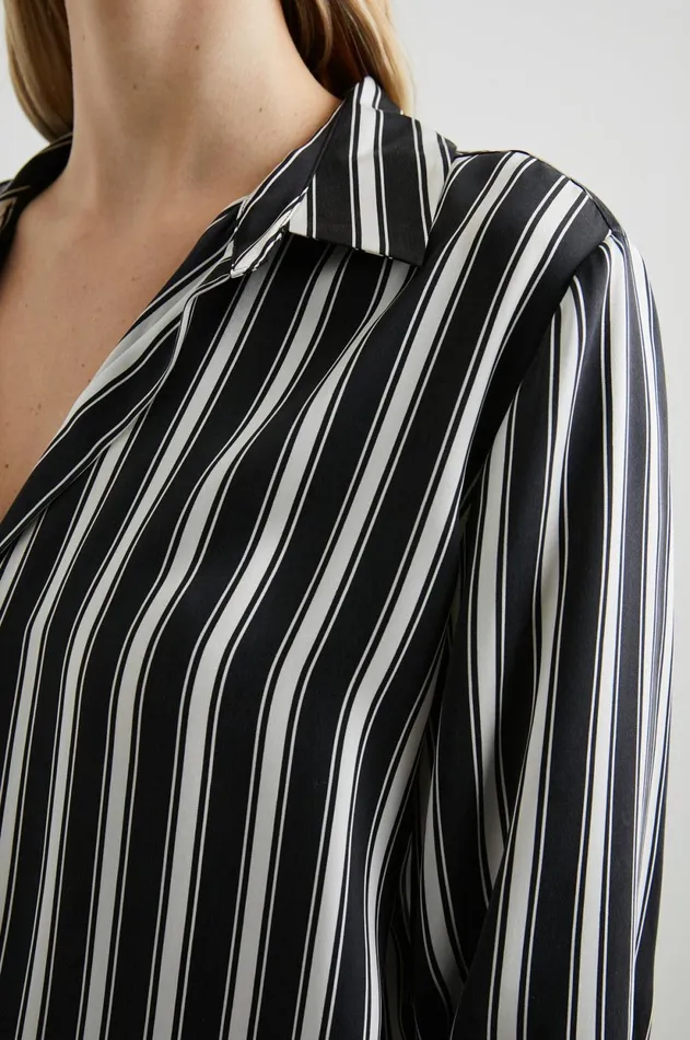 Tops Women Rails Dorian Shirt Melrose Stripe