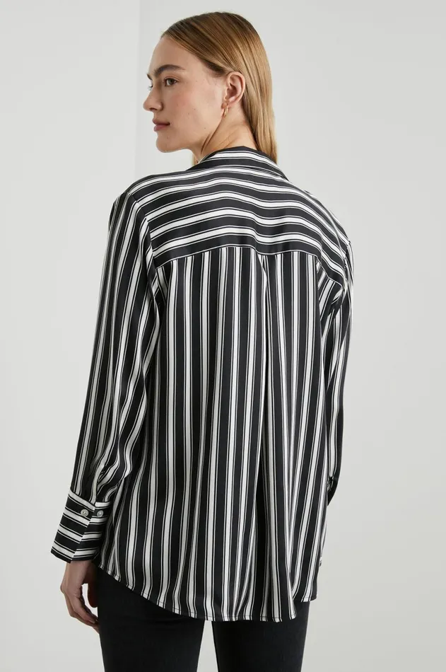 Tops Women Rails Dorian Shirt Melrose Stripe