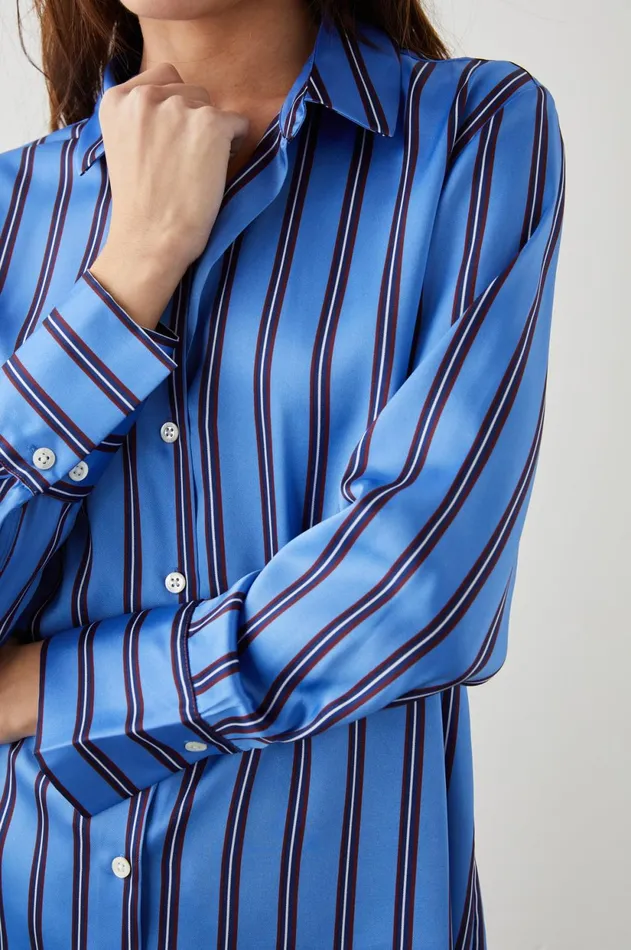 Tops Women Rails Dorian Shirt Primrose Stripe