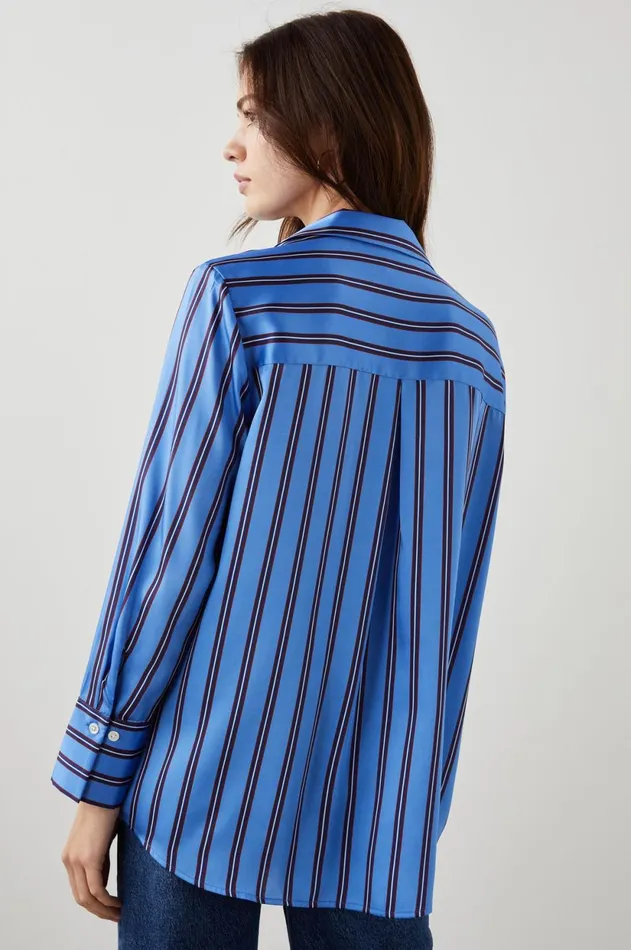 Tops Women Rails Dorian Shirt Primrose Stripe