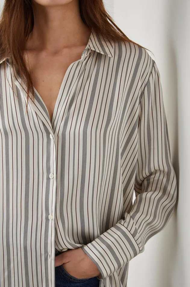Tops Women Rails Dorian Shirt Providence Stripe