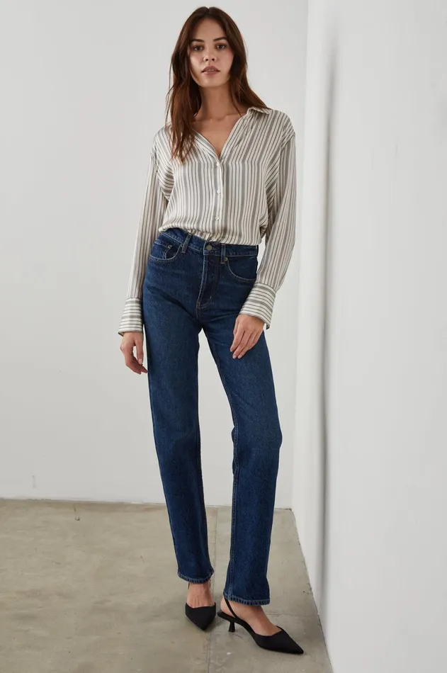 Tops Women Rails Dorian Shirt Providence Stripe