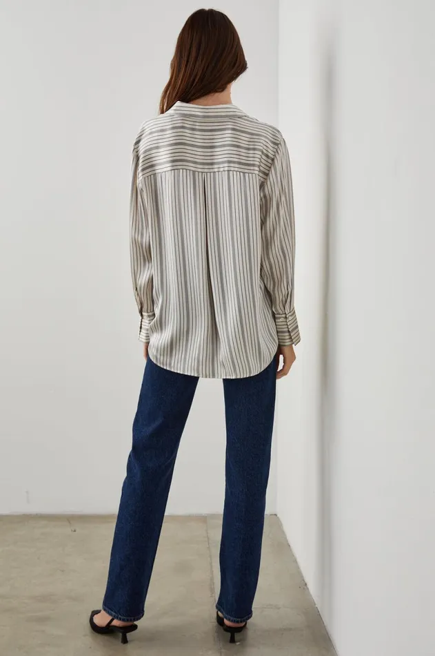Tops Women Rails Dorian Shirt Providence Stripe