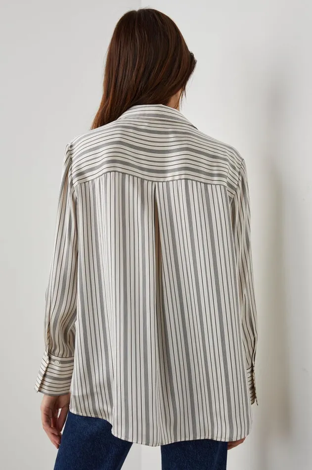 Tops Women Rails Dorian Shirt Providence Stripe
