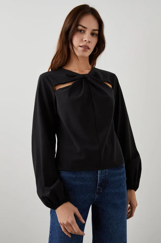 Tops Women Rails Eli Top Black