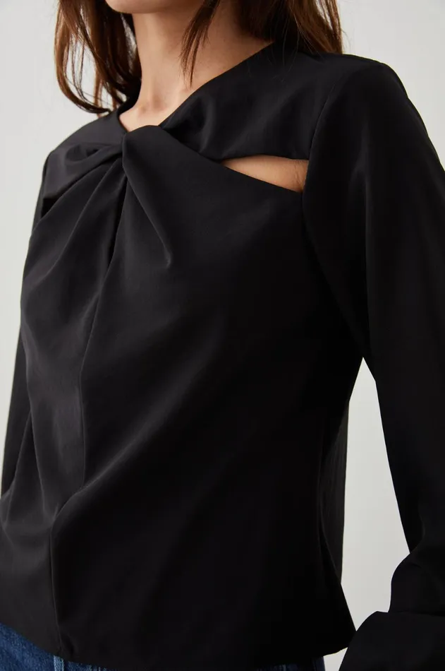 Tops Women Rails Eli Top Black