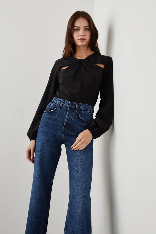 Tops Women Rails Eli Top Black