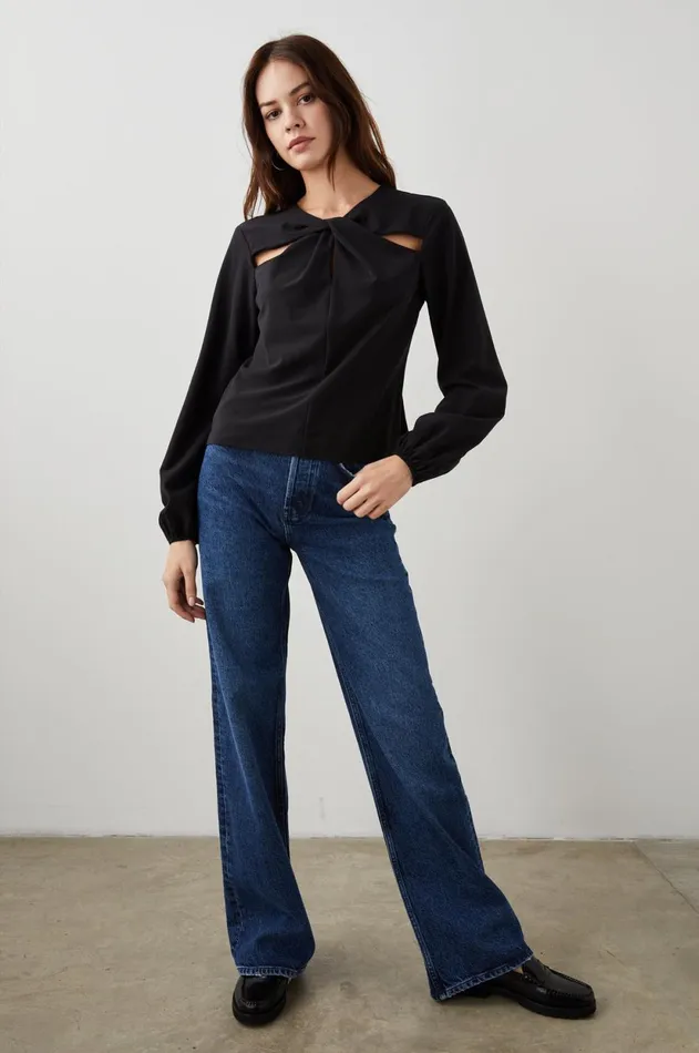 Tops Women Rails Eli Top Black