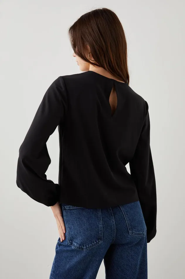 Tops Women Rails Eli Top Black