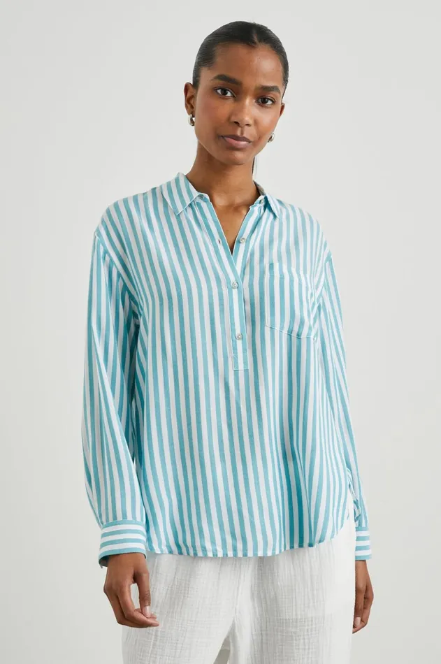 Tops Women Rails Elle Shirt Saltan Stripe