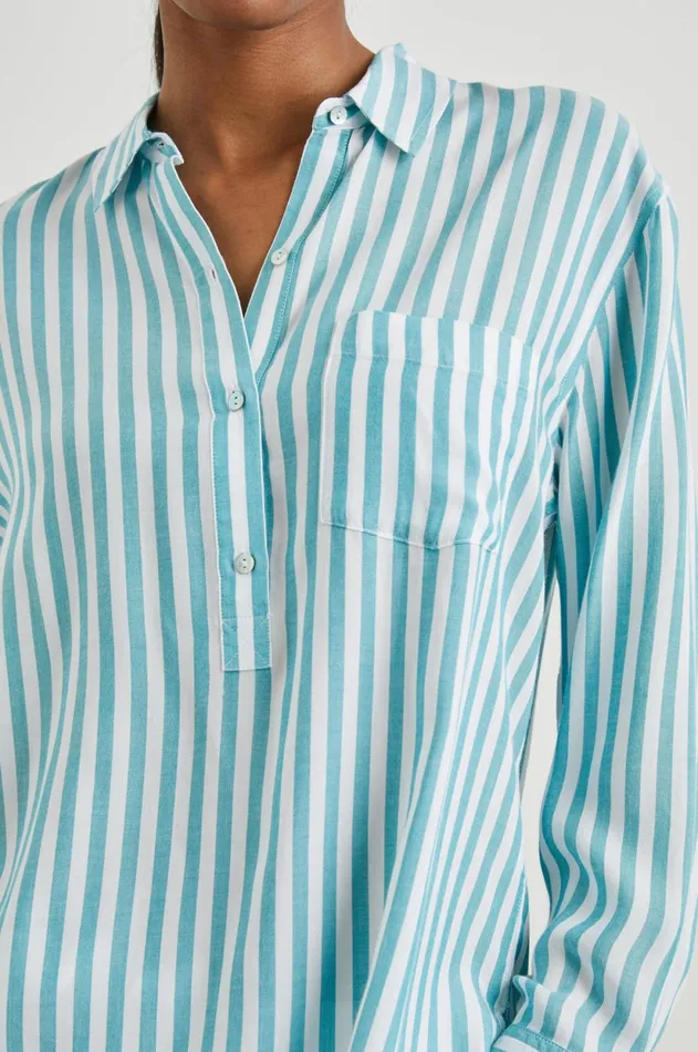 Tops Women Rails Elle Shirt Saltan Stripe