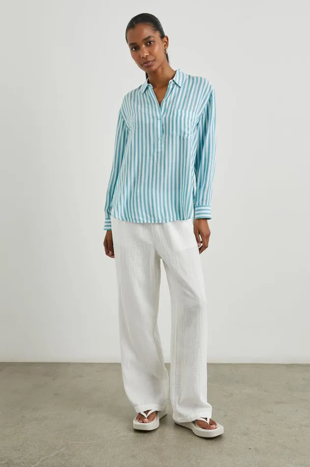 Tops Women Rails Elle Shirt Saltan Stripe