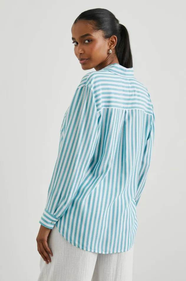 Tops Women Rails Elle Shirt Saltan Stripe