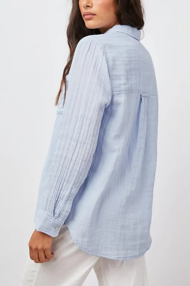 Tops Women Rails Ellis Shirt Bluebell