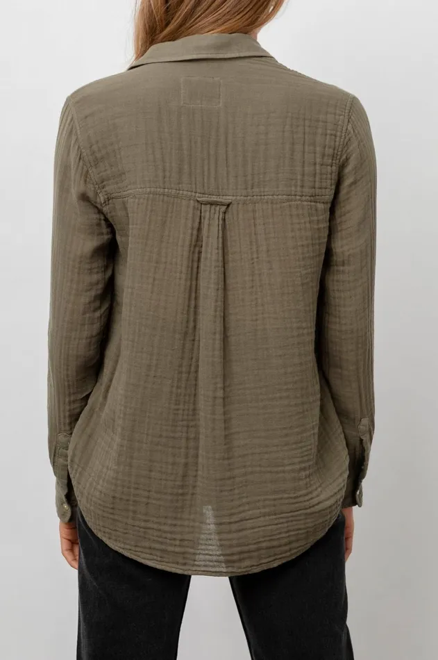 Tops Women Rails Ellis Shirt Canteen