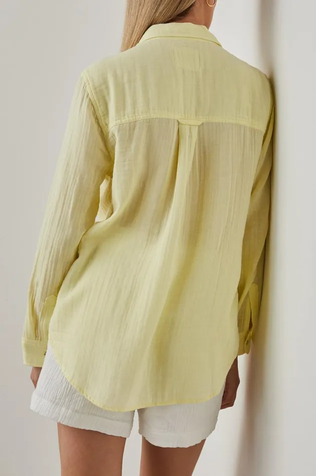 Tops Women Rails Ellis Shirt Citron