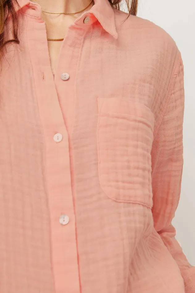 Tops Women Rails Ellis Shirt Flamingo
