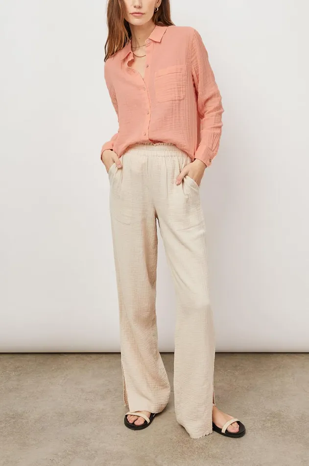 Tops Women Rails Ellis Shirt Flamingo