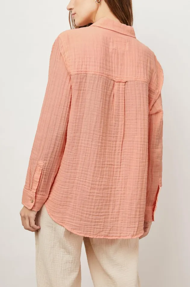 Tops Women Rails Ellis Shirt Flamingo
