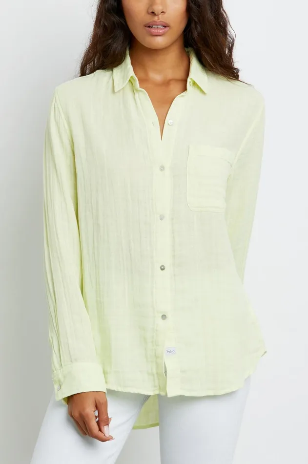 Tops Women Rails Ellis Shirt Limon