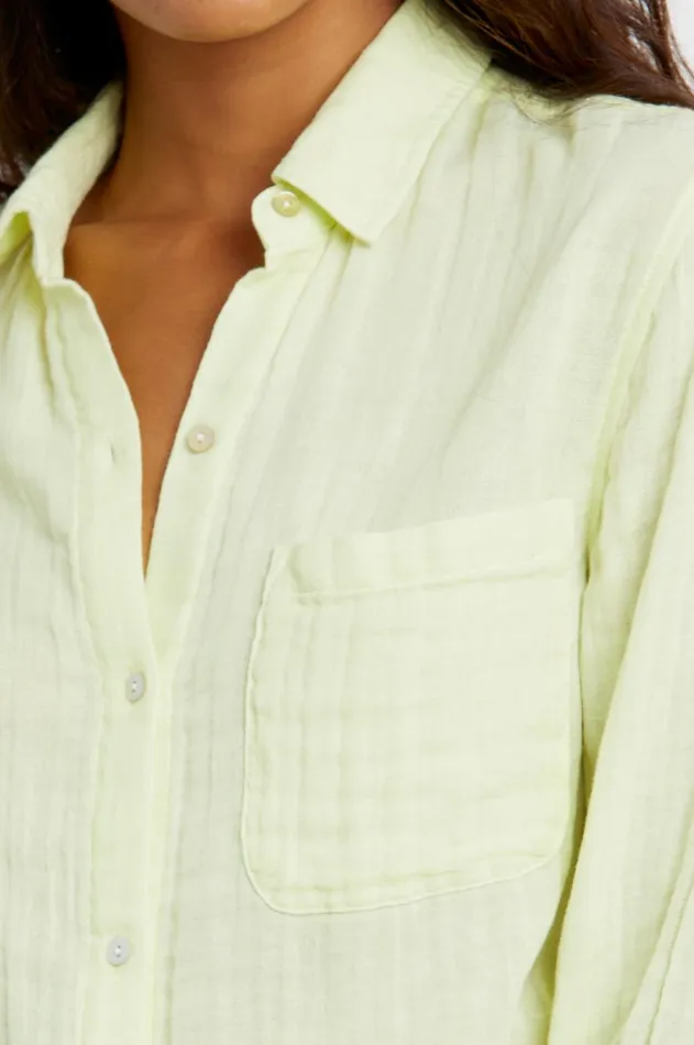 Tops Women Rails Ellis Shirt Limon