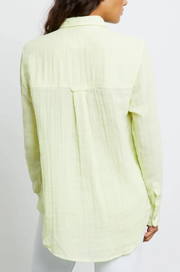 Tops Women Rails Ellis Shirt Limon