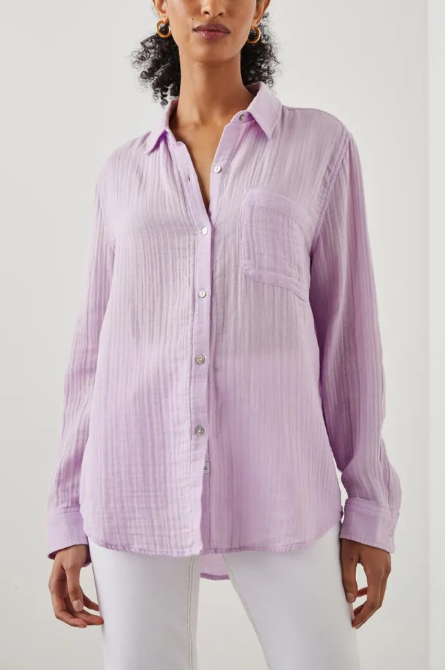Tops Women Rails Ellis Shirt Orchid