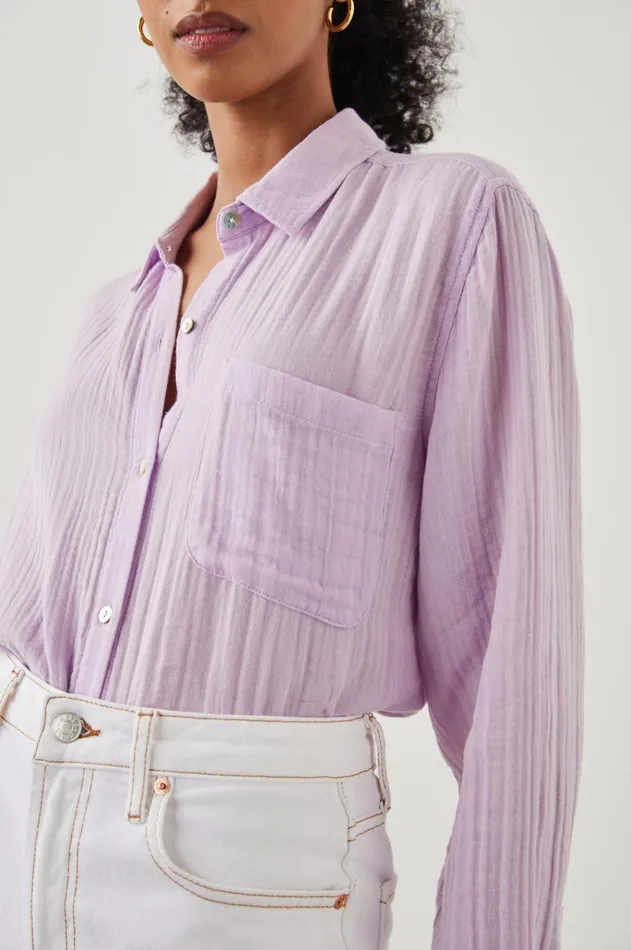 Tops Women Rails Ellis Shirt Orchid