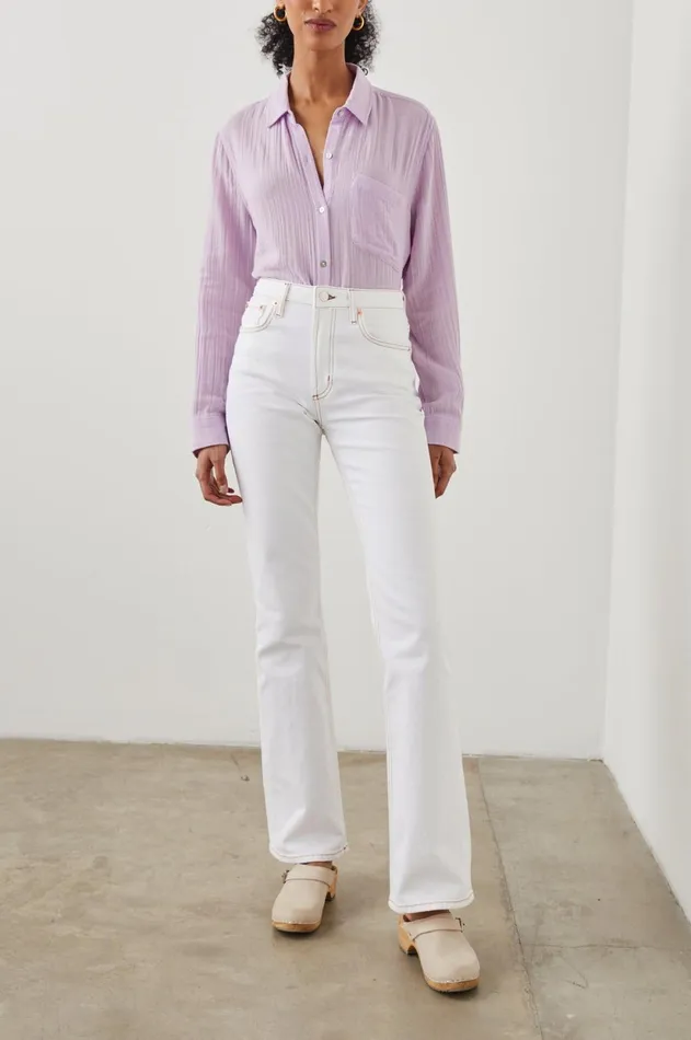 Tops Women Rails Ellis Shirt Orchid