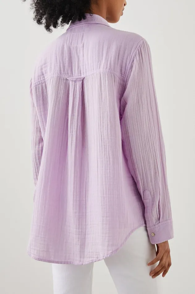Tops Women Rails Ellis Shirt Orchid