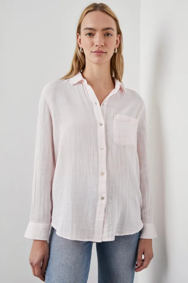 Tops Women Rails Ellis Shirt Petal