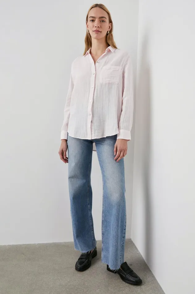 Tops Women Rails Ellis Shirt Petal