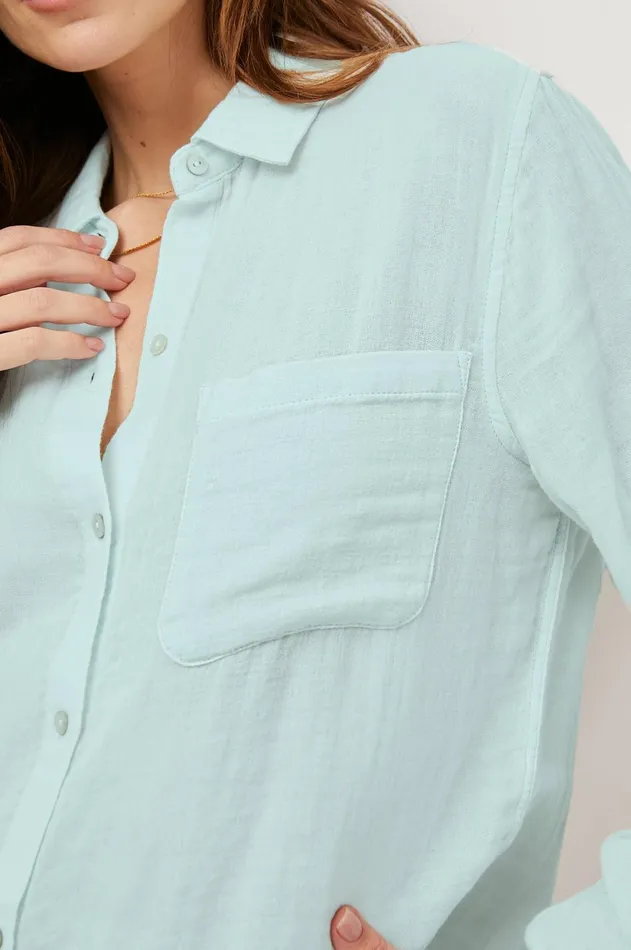 Tops Women Rails Ellis Shirt Sky