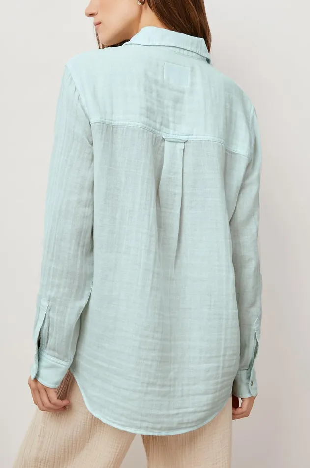 Tops Women Rails Ellis Shirt Sky