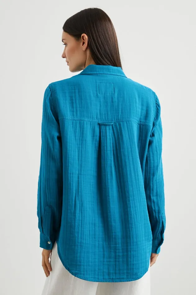 Tops Women Rails Ellis Shirt Turkish Tile