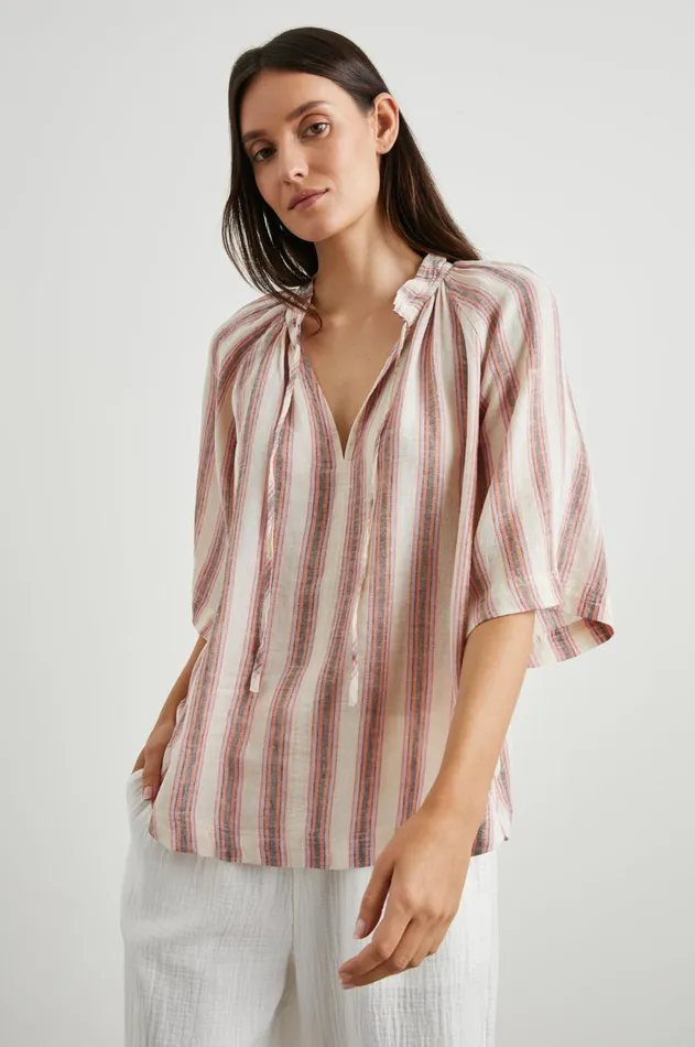 Tops Women Rails Eveline Top Camino Stripe