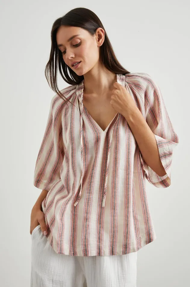 Tops Women Rails Eveline Top Camino Stripe