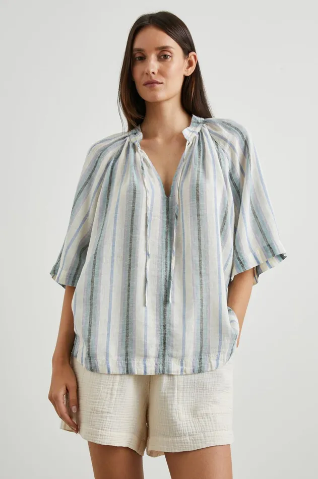 Tops Women Rails Eveline Top Catania Stripe