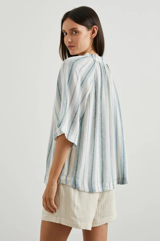 Tops Women Rails Eveline Top Catania Stripe