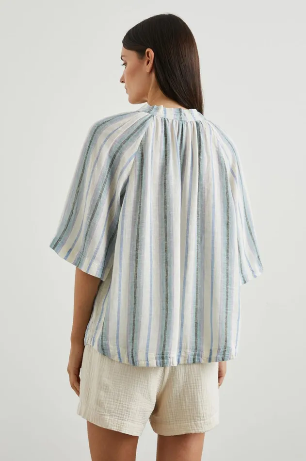 Tops Women Rails Eveline Top Catania Stripe