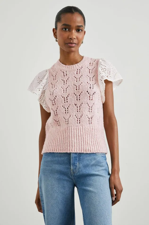 Tops Women Rails Everly Top Mauve